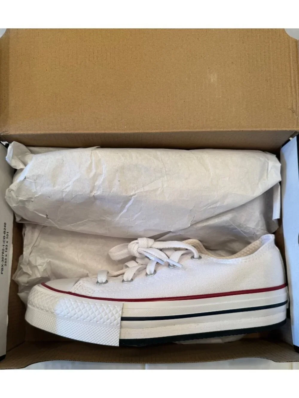 Converse Chuck Taylor Youth Size 2 All Star Low Top Unisex Kids NWB Canvas EU 33